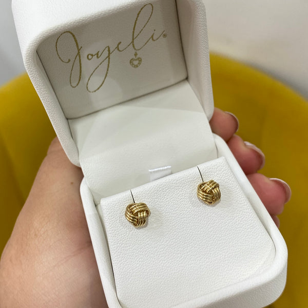 Aretes nudo bombi