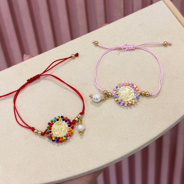 Pulsera Buenas Vibras 401