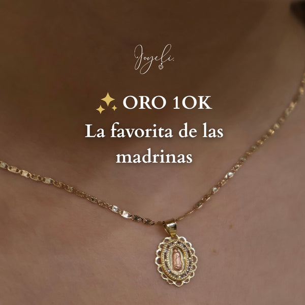 Medalla Virgen Gucci Estrella