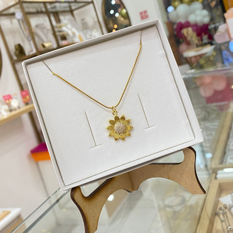 Collar Girasol Verano