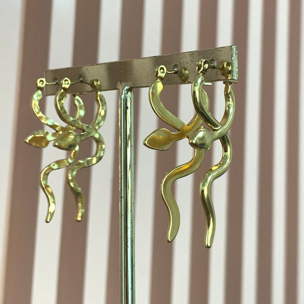 Arracadas Serpiente