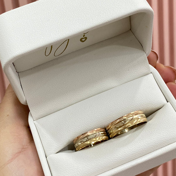 Argolla Florentina Dorada