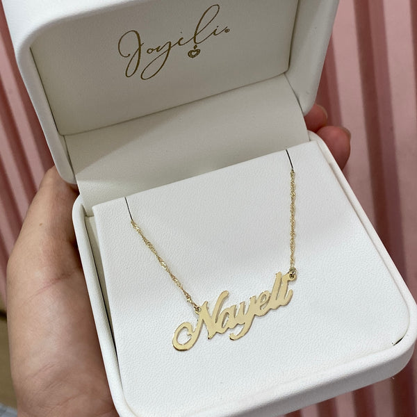 Collar Nombre Singapur