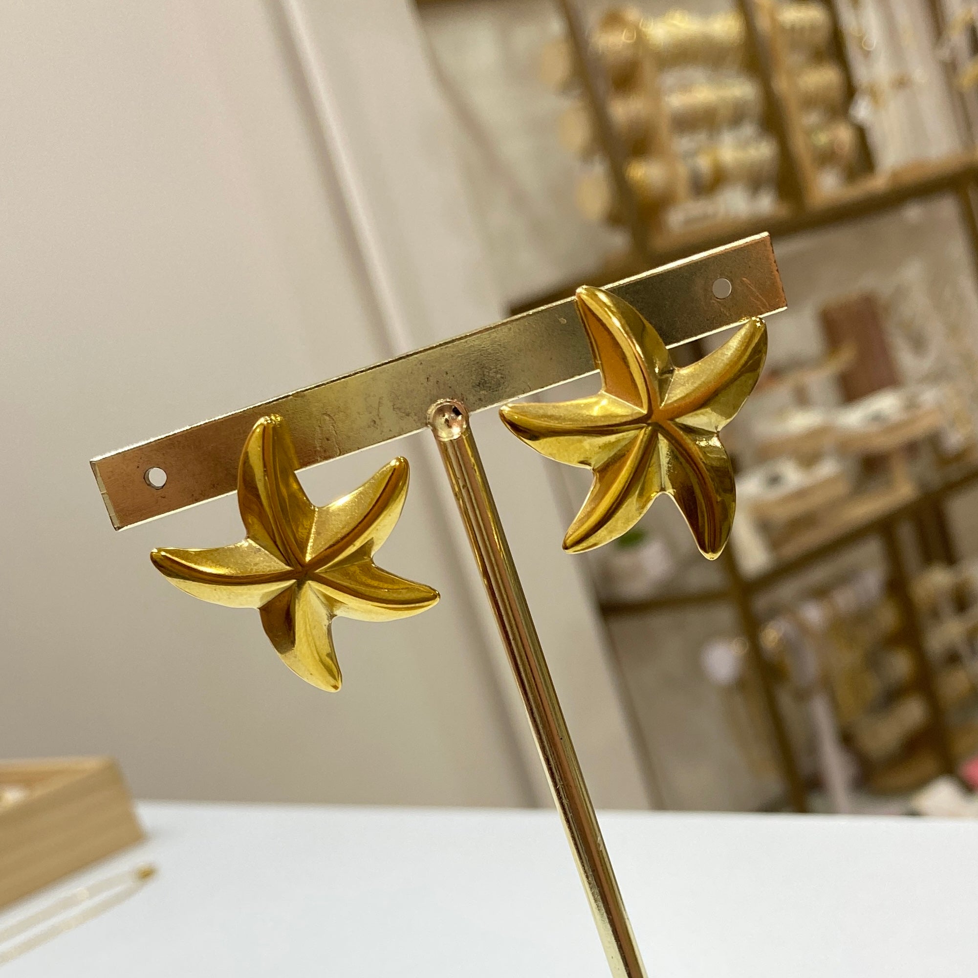 Aretes Estrella de Mar