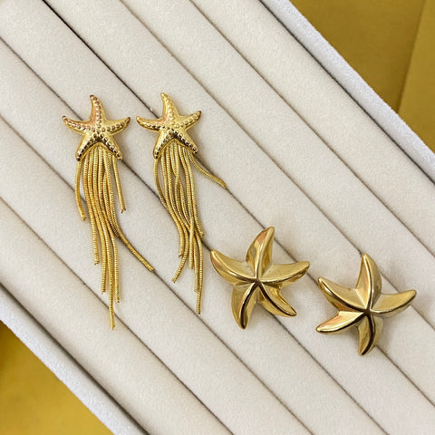 Aretes Estrella de Mar