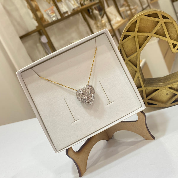 Collar Jasubi  Corazón
