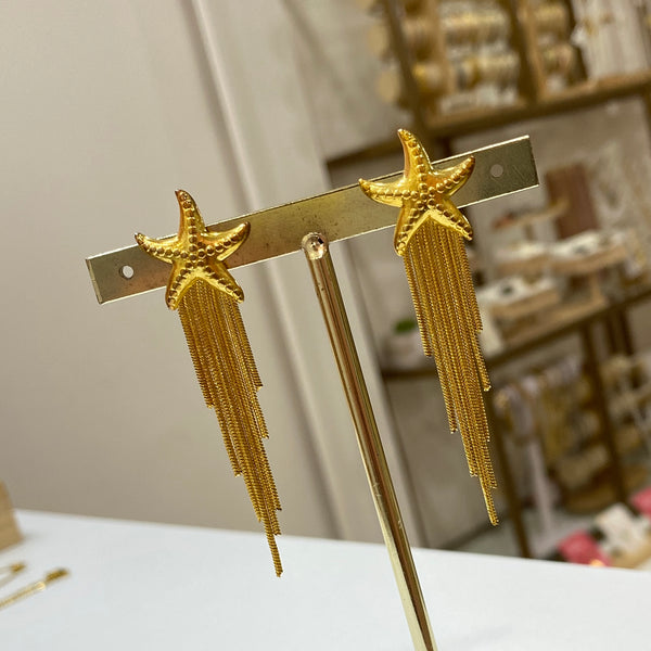 Aretes Estrella de Mar