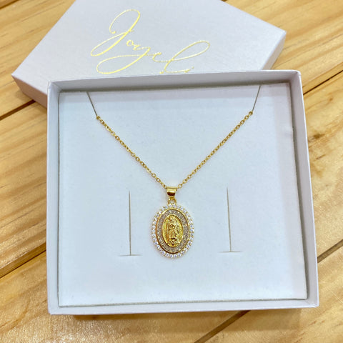 Collar Virgen María 17