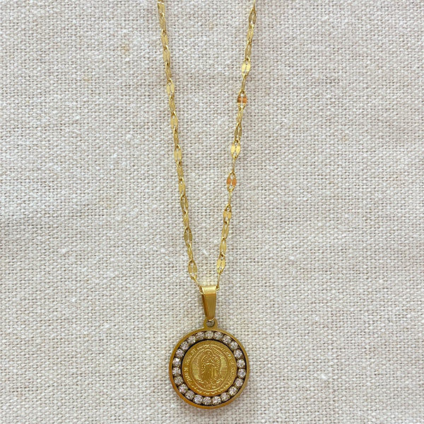 Medalla Virgen Brilli