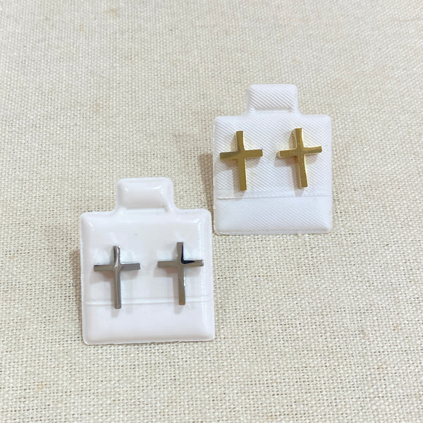 Aretes Cruz