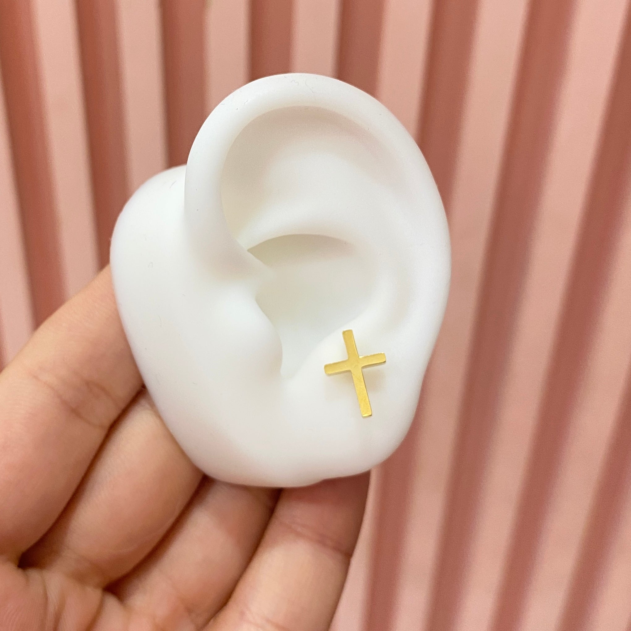 Aretes Cruz