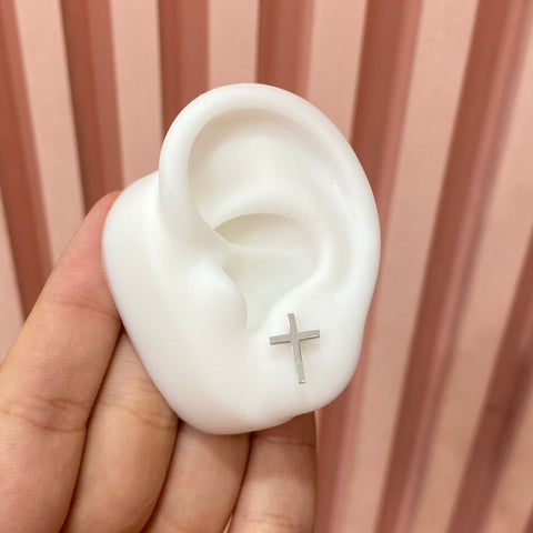 Aretes Cruz