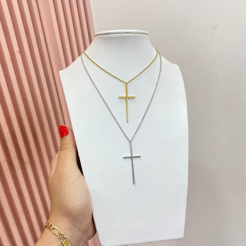 Collar Cruz Rutila