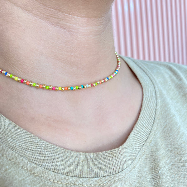 Choker Maribel Corto