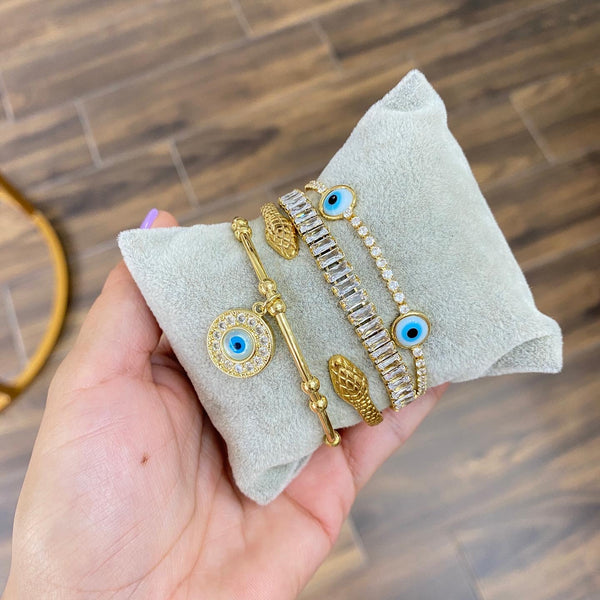 Pulsera Ojito Azul