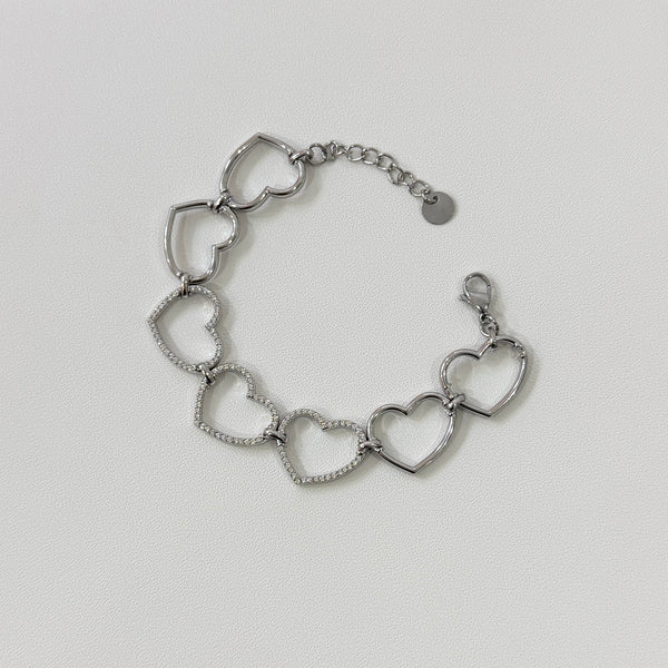 Pulsera Berenice Plateada