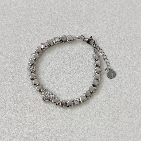 Pulsera Berenice Plateada