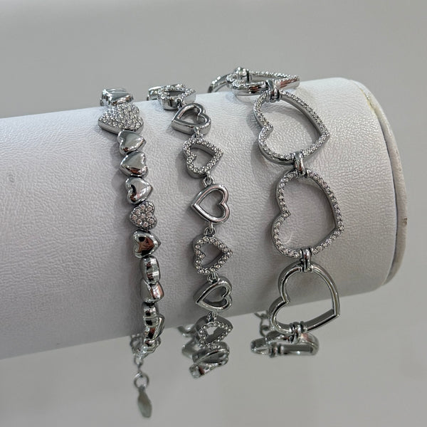 Pulsera Berenice Plateada