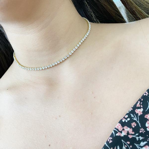 Choker Brilli