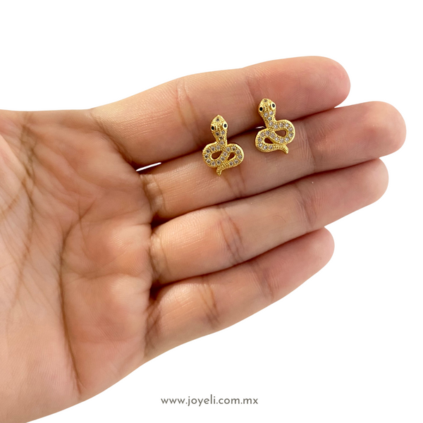 Aretes Serpiente 2