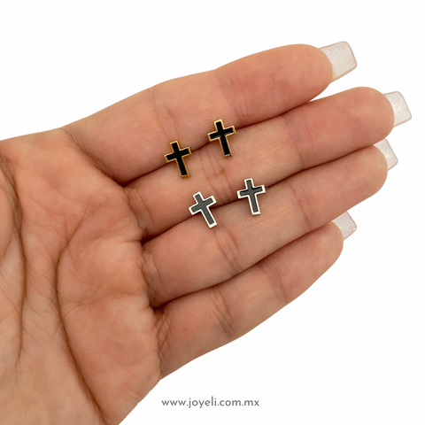 Aretes Cruz