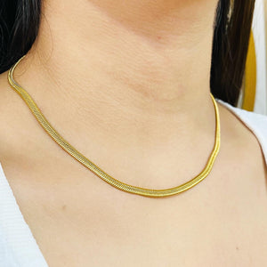 Choker Planchado