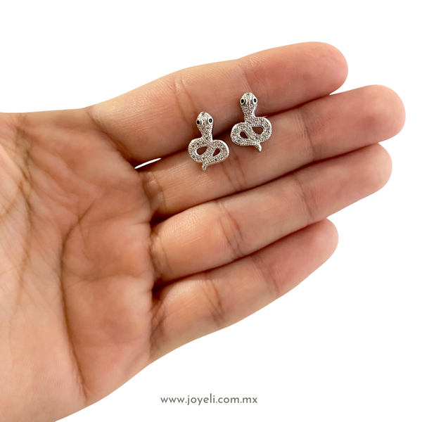 Aretes Serpiente 2