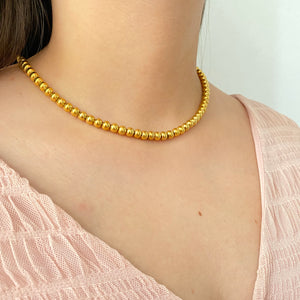 Collar Herminia Dorado